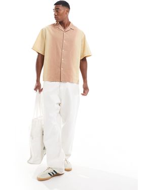 ASOS – utility-hemd - Natur