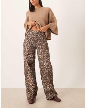 JJXX Toyko Wide Fit Jeans - Natural