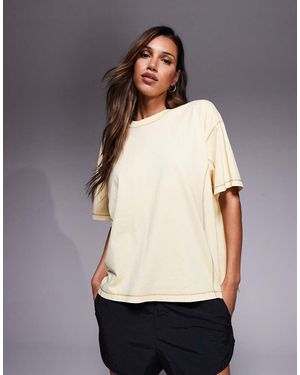 Good For Nothing Vintage Oversized T-Shirt - Natural