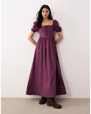 Glamorous – midaxi-kleid - Lila