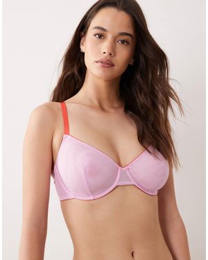 ASOS – fuller bust – marley – bügel-bh - Rot
