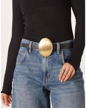 ASOS Waist And Hip Belt - Black
