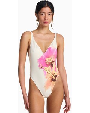 Billabong – sunny shore – knapper badeanzug - Pink