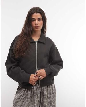 Vans Alanna Fleecejack - Zwart