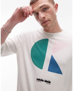 Calvin Klein – sweatshirt - Blau