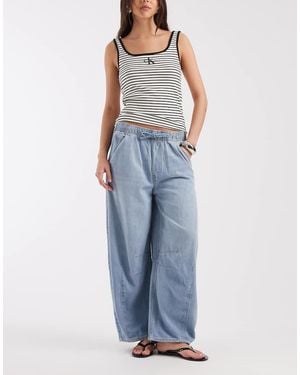 Gap Dylan Horseshoe Jean - Blue