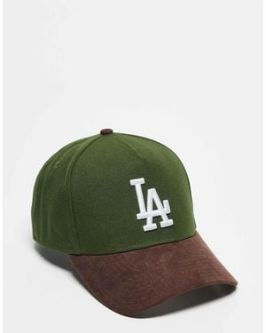 KTZ La Dodgers E-frame Cap - Green