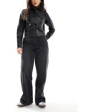 ASOS – jeans - Schwarz