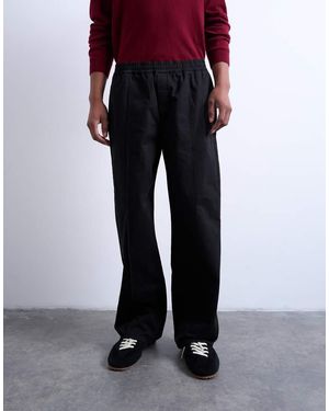 TOPMAN Baggy Trousers - Red