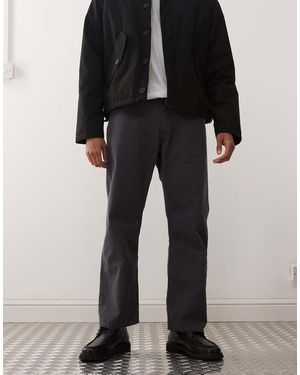 RVCA Dayshift 5 Pocket Canvas Trousers - Black