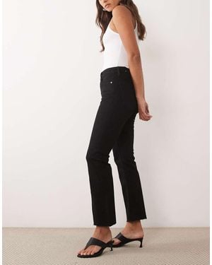 Mango Kickflare Jean - Natural