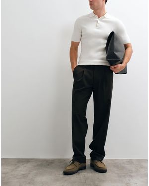 SELECTED Locker geschnittene hose - Grau