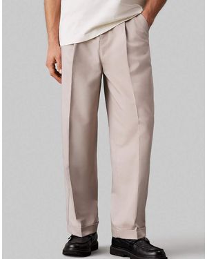 Calvin Klein Tailored Pant - Grey
