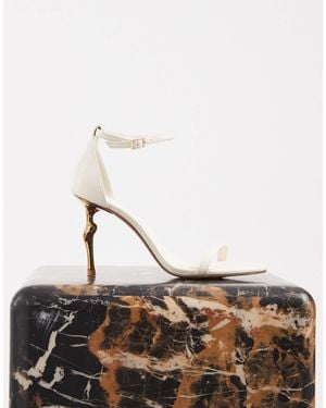 JW PEI Alivia Double Strap Sandals - White