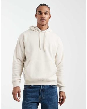 JJ Rebel Relaxed Fit Hoodie - White
