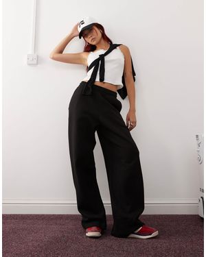 Weekday Pantalon - Noir