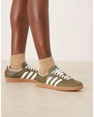 adidas Originals – samba og – sneaker - Braun