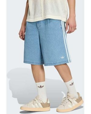 adidas Originals Denim Chino Jorts - Blue