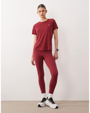Dare 2b Lightweight Sculpting Power Leggings - Red