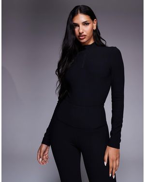ASOS 4505 Ski & Snow 4505 – ski – gerippter baselayer-body - Blau