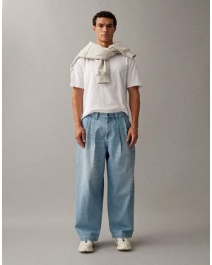 ASOS Barrel Jeans - Blue