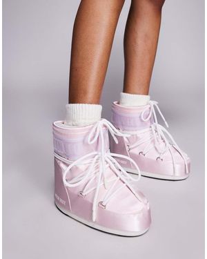 Moon Boot Moonboot Icon Low Pearly - Pink