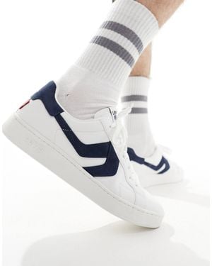Levi's Swift Leather Trainer - White