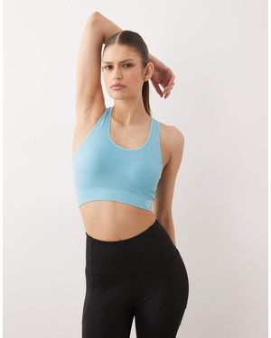 Dare 2b Racerback Don'T Sweat It Ii Sports Bra - Blue