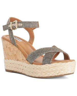Dune Kindest Wedges - Natural