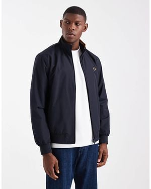 Fred Perry – brentham – e jacke - Blau