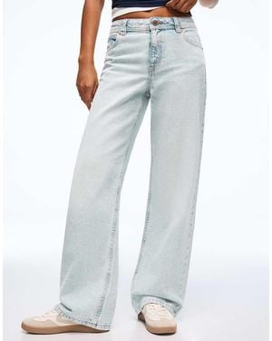 Bershka baggy Jeans - Blue