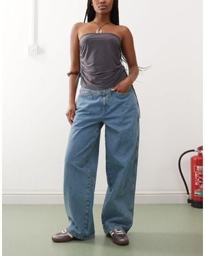 Collusion Low Rise baggy Jean - Blue