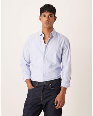 Mango 100% Cotton Shirt - White