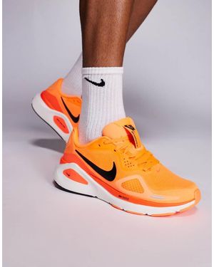 Nike Air Structure 26 Trainers - Orange