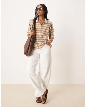 Aware – poloshirt - Natur