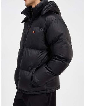 Ellesse Dappiani Long Sleeve Padded Jacket - Black