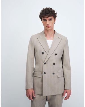 SELECTED Slim Fit Blazer - Grey