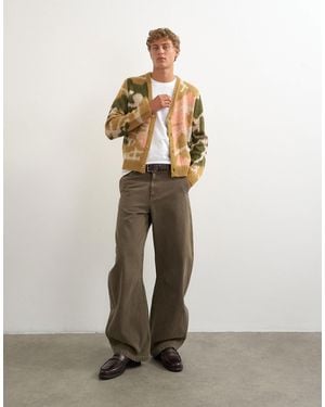 TOPMAN Strick-cardigan - Natur