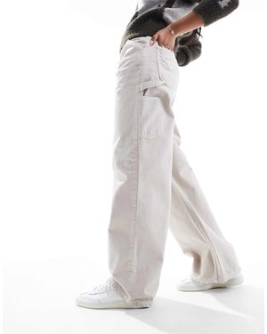 Carhartt Jens Loose Fit Trousers - White
