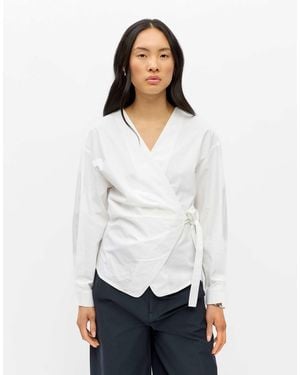 Object – bluse - Weiß
