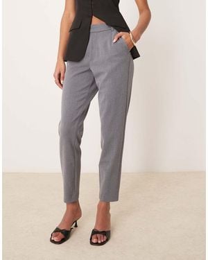 Vila Mix & Match Slim Tailored Trouser - Multicolour