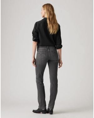 Levi's 314 straight jeans - Schwarz
