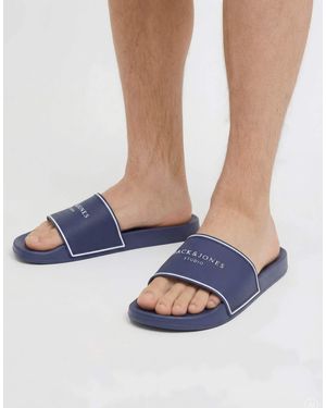 Jack & Jones – pool-slider - Blau