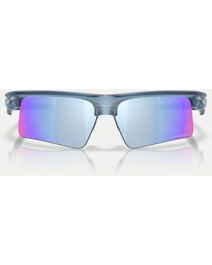 Oakley – bisphaeraTM speed – rechteckige, polarisierte sonnenbrille - Blau