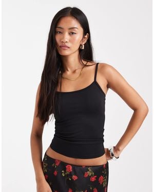 Cotton On Essential Cami Top - Black