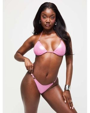 Ann Summers Bahamas Paradise Brazilian Bikini Bottom - Red