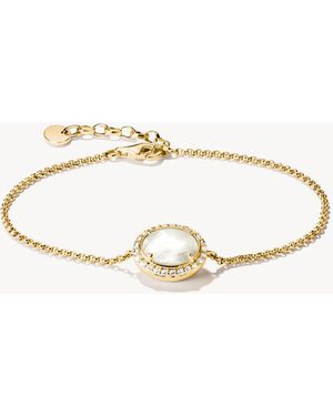 Thomas Sabo Armband mit perlmutt und weißem zirkonia - Natur