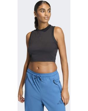 adidas Originals Adidas Z.N.E. Tank - Blue