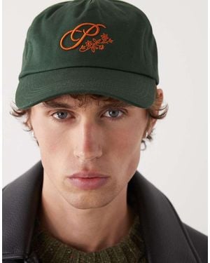 Prohibited 5 Panel Bloom Logo Cap - Green