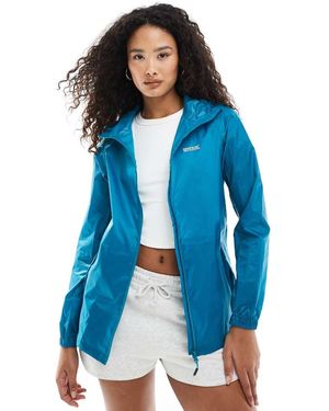 Regatta Pack-It Iii Waterproof Rainwear Jacket - Blue